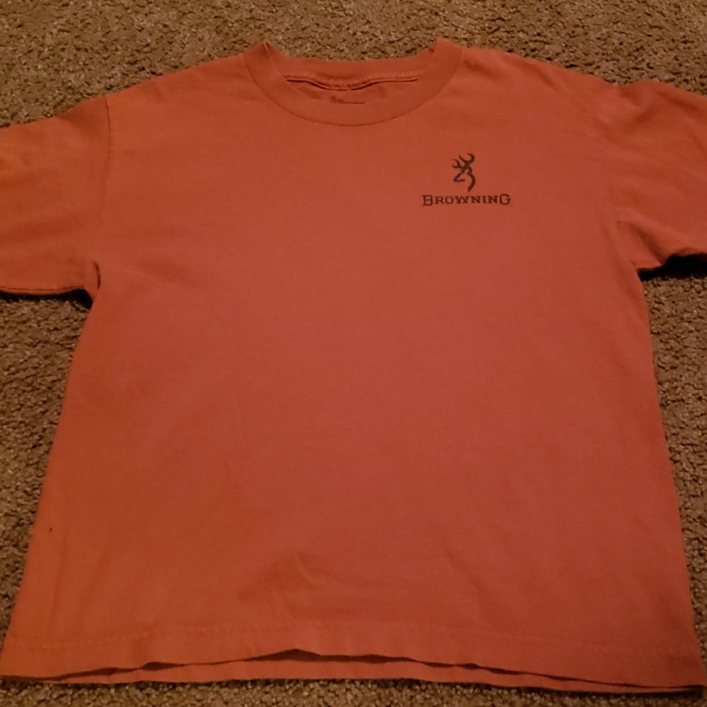 Boys Browning shirt
